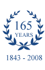 H Porter & Sons, 165 year logo 1843 - 2008