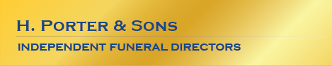 H Porter & Sons - Independent Funeral Directors