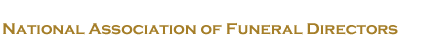 National Association of Funeral Directors