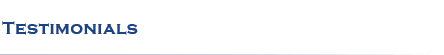 Testimonials